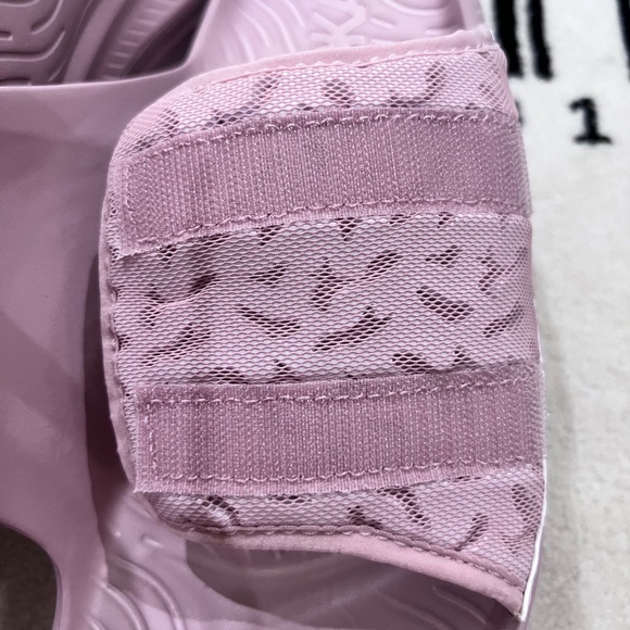 Hoka Ora Luxe Recovery Slides PALE MAUVE / WISTFUL MAUVE - Picture 6 of 8